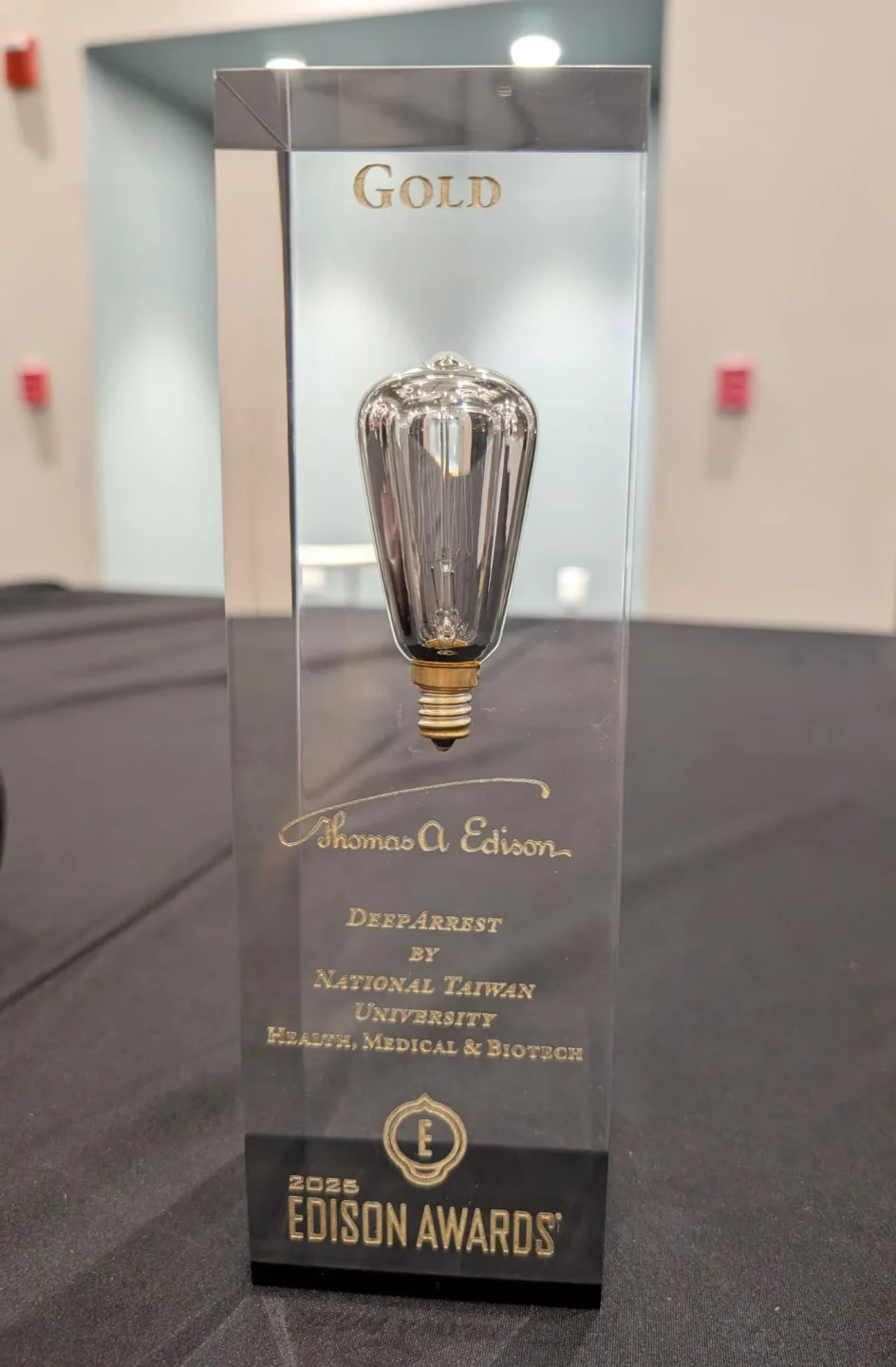 台灣AI醫療系統獲海外金獎(翻攝自Chien-Chang Lee FB) 台灣AI醫療系統獲海外金獎(翻攝自Chien-Chang Lee FB)