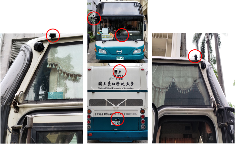 圖二、大型車實驗平台